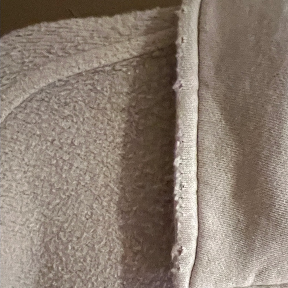 Free People Ruby Fleece Shacket in Stone NWT Sz L - Picture 4 of 10